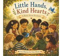 Little Hands, Kind Hearts: A Book of Rhymes About Kindness, Sharing & Friendship (Tiny Rhymes for Tiny Minds)