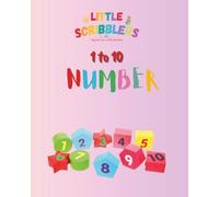 Little Hands Number Tracing: 1 to 10