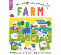 Little Hands Picture Matching: Farm: 2