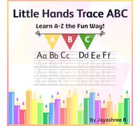 Little Hands Trace ABC: Learn A-Z the Fun Way!