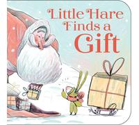Little Hare Finds a Gift (Board Book)