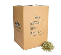 Little Hay Co Classic Cotswold Sweet Hay | Eco Box | Clean, Green, Fresh & Fragrant! | Rabbits, Guinea Pigs, Hamsters, Degus | (10kg)