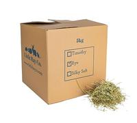 Little Hay Co Classic Cotswold Sweet Hay | Eco Box | Clean, Green, Fresh & Fragrant! | Rabbits, Guinea Pigs, Hamsters, Degus | (5kg)