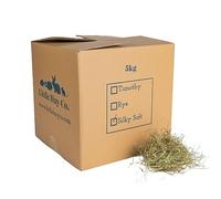 Little Hay Co Classic Silky Soft Meadow Hay | Eco Box | Clean, Green, Fresh & Fragrant! | Rabbits, Guinea Pigs, Hamsters, Degus | (5kg)