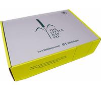 Little Hay Co Classic Timothy Blend Hay | Eco Box | Naturrally Dried | Rabbits, Guinea Pigs, Hamsters, Degus | (2KG Box)