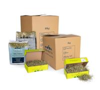 Little Hay Co Premium Silky Soft Hay | Fragrant, Dust Extracted Feeding and Bedding Hay | High in Fibre | Choose from 5 Size Varieties Perfect for Your Furry Pals | 1kg, 2kg, 4kg, 5kg, and 10kg