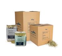 Little Hay Co Timothy Blend Hay | Naturally Dried Meadow Grass Feeding and Bedding Hay | High in Fibre | Choose from 4 Size Varieties Perfect for Your Furry Pals | 2kg, 4kg, 5kg, and 10kg