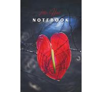 Little Heart - Notebook: Fine Art Nature Journal: Blank Lined Book for Writing, Creative Notes, and Summer Memories