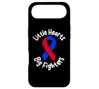 Little Hearts Big Fighters CHD Awareness Support Design Case for iPhone Air