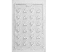 Little Hearts Chocolate Mould 24 Cavity x 5