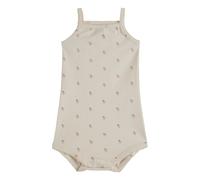 Little Hearts Strapless Bodysuit Pink