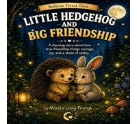 Little Hedgehog and Big Friendship: A rhyming story about how true friendship brings courage, joy, and a sense of safety (Forest Bedtime Stories)