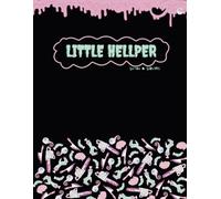 Little Hellper: Goth Planner, Health Journal Tracker, Health and Wellness Tracker, Pastel Zombie Planner, ADHD Habit Tracker, Mental Health Tracker, Self Love Journal, Colorful Planner