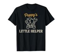 Little Helper Poppys Tool Belt Handy Kid Workshop T-Shirt