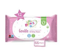 Little Heroes Baby Wipes, Wet Wipes for Sensitive Skin, Lightly Fragranced (12 packs x 66 Wipes Totaling 792 wipes)