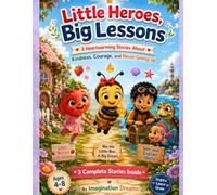 Little Heroes, Big Lessons: 3 Heartwarming Stories About Kindness, Courage, and Never Giving Up