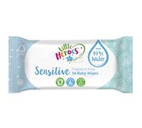 Little Heroes Sensitive Baby Wipes Pack of 56