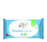 Little Heroes Sensitive Fragrance Free Baby Wipes - 66 pcs