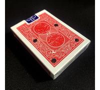 Little Holes Magic Tricks Visual Moving Hole on The Cardbox Black Hole Jumping Magic Close-up Illusions Gimmicks Mentalism Props