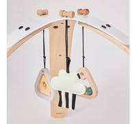 Little Hoppa Rainbow Mountain Hanging Baby Toys - Three Pack in White Little Hoppa White