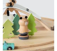 Little Hoppa Teethers 2 pack - Tree Green Little Hoppa Green