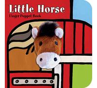Little Horse: Finger Puppet Book