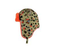Little Hotdog Watson Arctic Cub Leopard Neutral Trapper Hat | Size: 6-8 Years Little Hotdog Watson Multicolor 6-8 Years