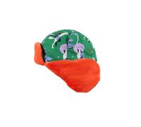 Little Hotdog Watson Arctic Cub Wolf Pack Trapper Hat in Green | Size: 18-36 m Little Hotdog Watson Green 18-36 m