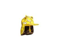 Little Hotdog Watson Banana Split Cub Hat with Neck Flap in Yellow | Size: 6-12 m Little Hotdog Watson Yellow 6-12 m