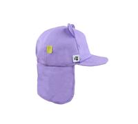 Little Hotdog Watson Lilac Cub Hat with Neck Flap | Size: 0-6 m Little Hotdog Watson Lilac 0-6 m