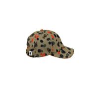 Little Hotdog Watson Neutral Leopard Baseball Cap in Khaki | Size: 12-18 m Little Hotdog Watson Khaki 12-18 m
