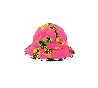 Little Hotdog Watson Pineapple Punch Pioneer Floppy Sun Hat in Pink | Size: 12-18 m Little Hotdog Watson Pink 12-18 m