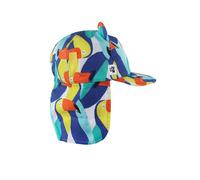 Little Hotdog Watson Toucan Play Cub Hat with Neck Flap | Size: 6-12 m Little Hotdog Watson Multicolor 6-12 m