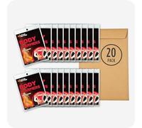 Little Hotties 20 Ct Body Warmers Bundle - Extended Warmth with Safe and Discreet Heat Pads
