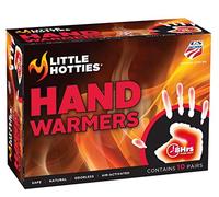 Little Hotties 8-Hour Hand Warmers, 10 Pair, Black