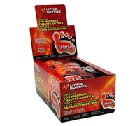 Little Hotties Adhesive Toe Warmers 30 Pairs | Upto 5hrs of Heat | Safe | Natural | Odourless | Air-Activated Keep Yourself Warm in Winters | Sold by Essential Products