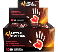 Little Hotties Air-Activated Disposable Hand Warmers - Pack Of 40 Pairs