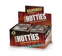 Little Hotties Hand Warmers are Heat Pads you put Inside your Gloves or Pockets and are activated by exposing to air and shaking. Heat lasts 8 hours and is biodegradable.
