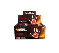 Little Hotties Hand Warmers Disposable, Up To 8 Hours Of Natural Heat, Ideal For Outdoor Winter Activities, Black, Pack of 40