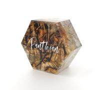 LITTLE HOUSE BOARD GAMES - Pantheon - 2-Player Strategy Game from 8 years old - LittleHouse Boardgames