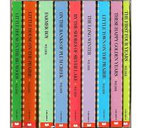 Little House on the Prairie Boxed Set by Laura Inglis Wilder (16-Jun-1905) Paperback