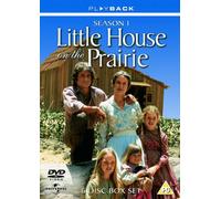 LITTLE HOUSE ON THE PRAIRIE COMPLETE SERIES 1 DVD 1st First Season One UK Releas