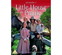 LITTLE HOUSE ON THE PRAIRIE COMPLETE SERIES 2 DVD 2nd Second Season Two UK Reles