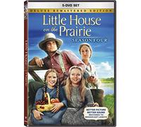 Little House On The Prairie Season 4 Deluxe Remastered Edition [DVD] [Region 1] [NTSC]