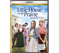 Little House on the Prairie: Season 5 [Deluxe Remastered Edition DVD + UltraViolet Digital Copy]