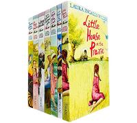 Little House on the Prairie Series 7 Books Collection by Laura Ingalls Wilder