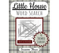 Little House Word Search: Season Three