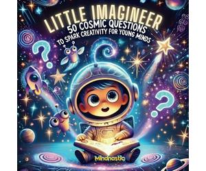 Little Imagineer: 50 Cosmic Questions to Spark Creativity for Young Minds: An Interactive Journey to Spark Curiosity and Creativity Through Open-Ended Space-Themed Questions