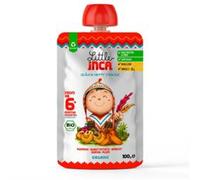 Little Inca 6m+ Organic Quinoa Happy Orange Puree 100g