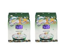 Little India Classic Rice 1kg - Long Grain Rice | Ideal for Everyday Cooking, Pilau & Biryani | Fluffy Texture & Aromatic Grains (Pack of 2)